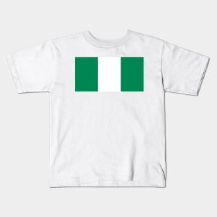 Flag of Nigeria Kids T-Shirt